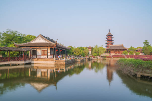 istock ancient town scenery in Suzhou China 912406328