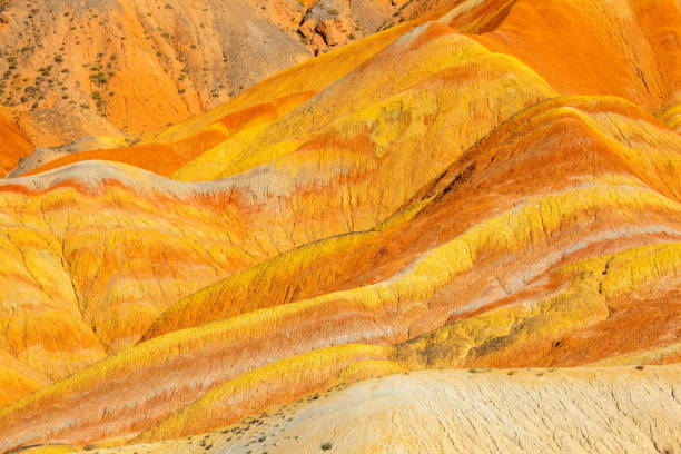 istock Zhangye Danxia Geological park scenery 912412196