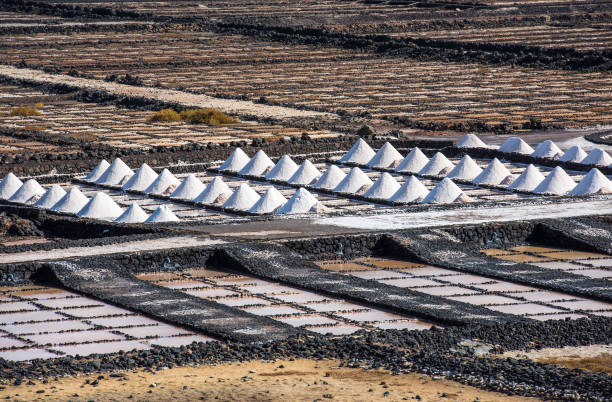 istock Salinas de Janubio, saltworks in Lanzarote, Canary Islands, Spain 912412298