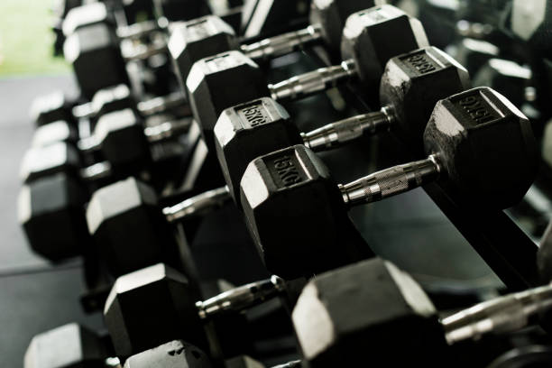 istock Fitness equipment 912412952