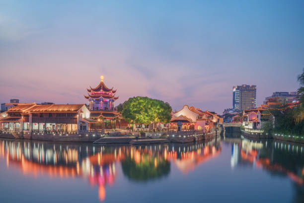 istock ancient town scenery in Suzhou China 912413038