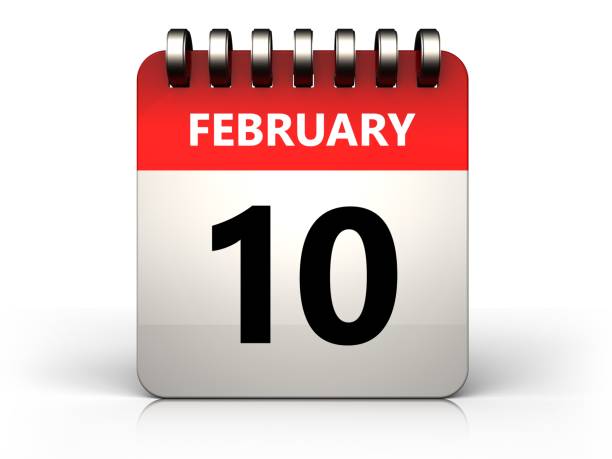 istock 3d 10 february calendar 912413112