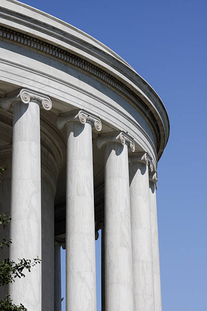 istock Pillars at the Jefferson Memorial, Washington DC 91241314