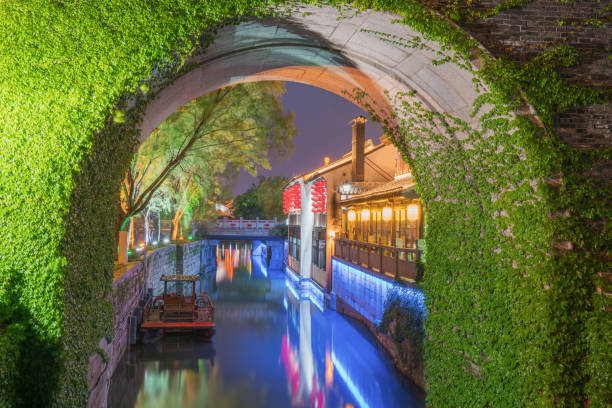 istock ancient town scenery in Suzhou China 912413146