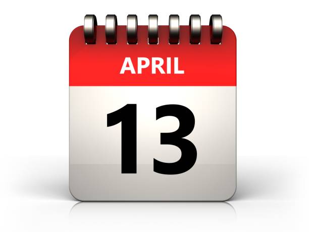 istock 3d 13 april calendar 912413194