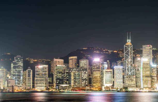 istock Hong Kong city skyline 912413510