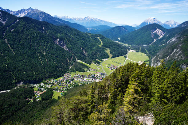 istock Mountain landscape around Scharnitz in Austria 912417250