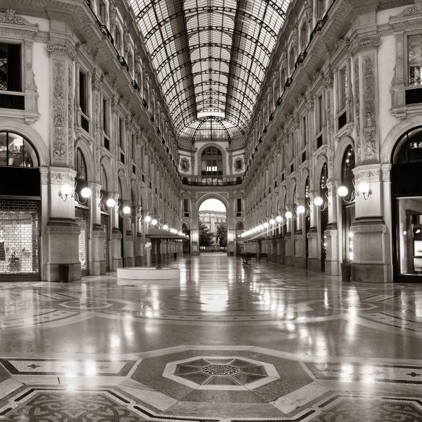 istock Galleria Vittorio Emanuele II interior 912421706