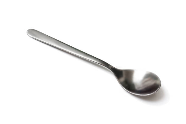 istock Stainless steel spoon isolated on white 912421912