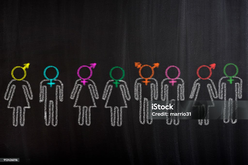 Geschlecht aus - Lizenzfrei Geschlechtsdiskriminierung Stock-Foto
