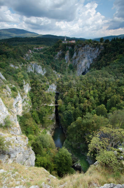 istock Reka Gorge, Slovenia 912426608