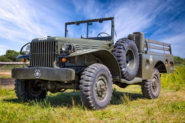 istock Dodge - Old WW II US Military Truck 912426824