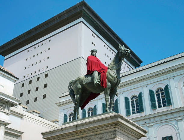 istock Garibaldi statue, Genoa, Italy 912434642