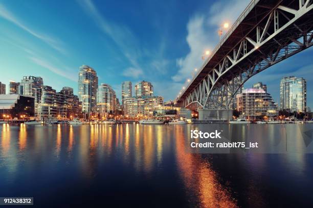 Vancouver False Creek Stock Photo - Download Image Now - Canada, British Columbia, City