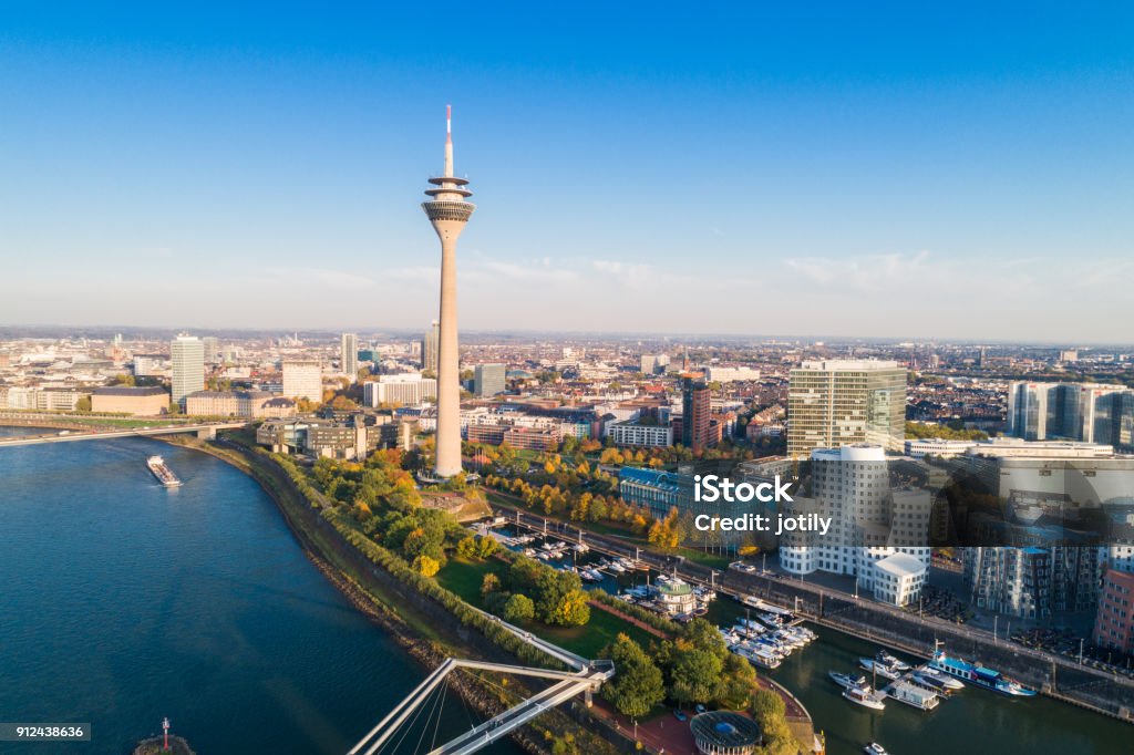 Düsseldorf, Deutschland - Lizenzfrei Düsseldorf Stock-Foto