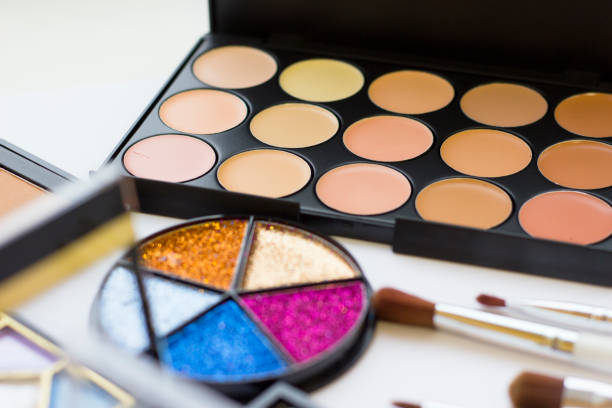 istock set of professional make up products 912441152
