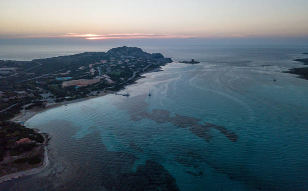 istock Stintino, Sardinia, ITA - Aerial view 912443098