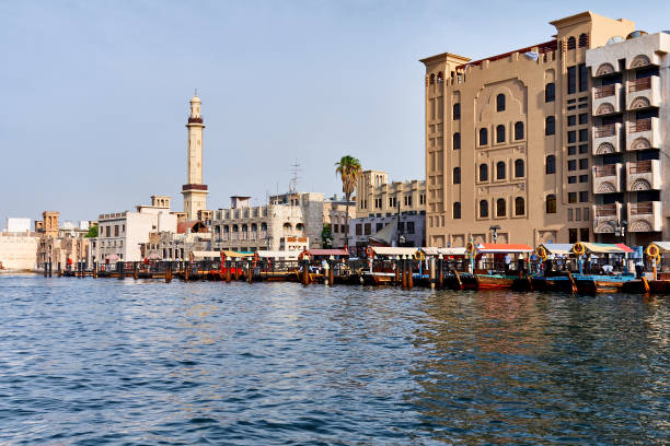 istock Bur Dubai old town abra dock 912446278