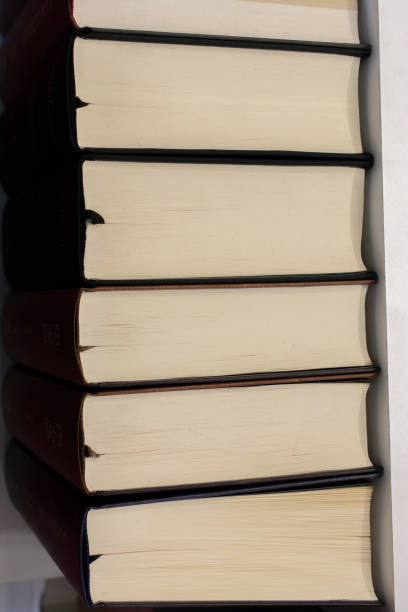 istock Stack of books as  Education and  business concept 912446288