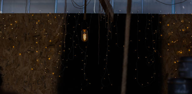 istock Christmas and party lights of a certain type 912446652