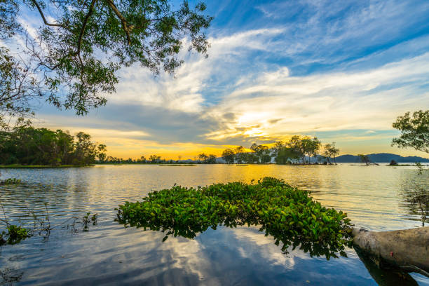 istock View at Bang Phra Reservoir, Sriracha, Chonburi, Thailand 912446888