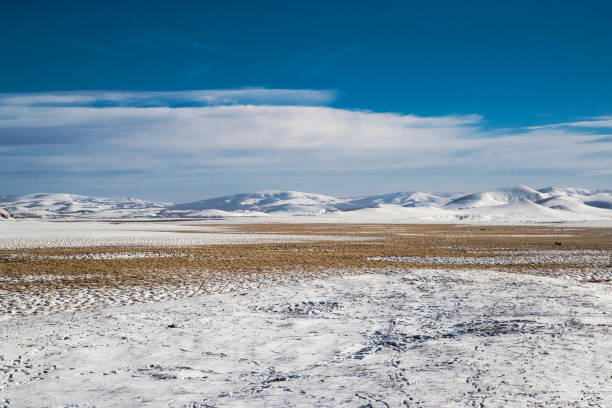 istock High Mountain Landscape in Sunny Day 912447232