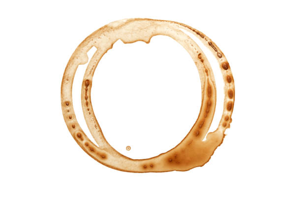 istock Coffee Stain - Isolated Photo 912454402