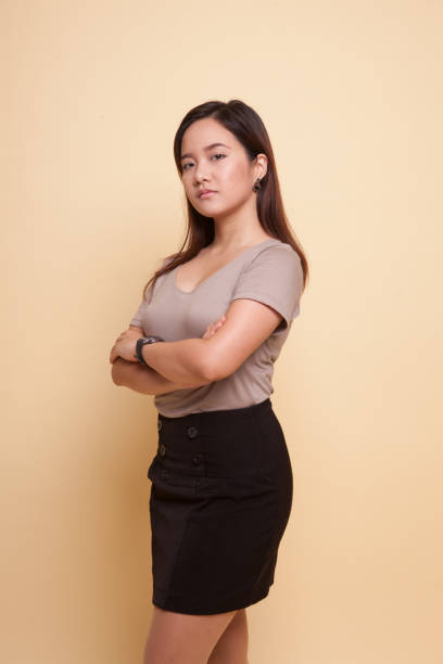 istock Beautiful young Asian woman. 912456980