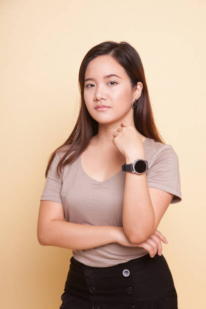 istock Beautiful young Asian woman. 912457062
