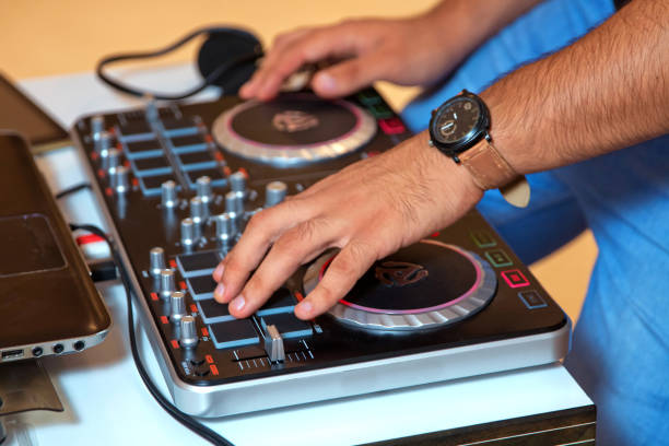istock hand one DJ stirring in your pick up 912461212
