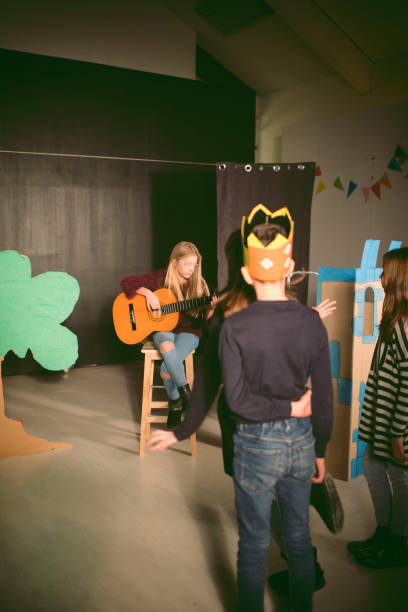istock School Play Rehearsal 912462916