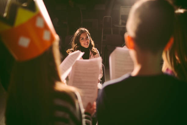 istock School Play Rehearsal 912465984