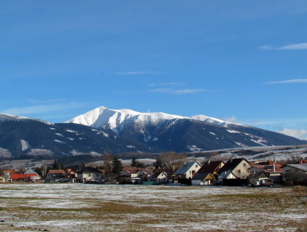 istock landscape with blue sky and mountains 912466102