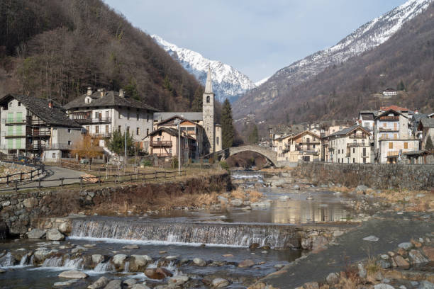 istock Fontainemore, Aosta Valley, Italy 912476426