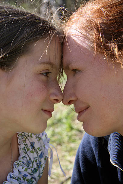 istock Mother and the daughter 91247747