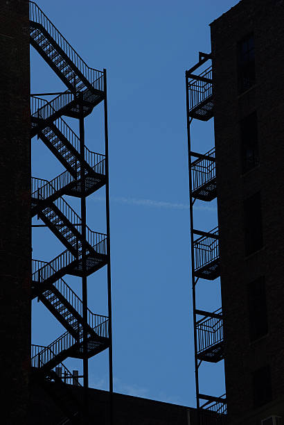 istock Fire escapes in New York City 91247830