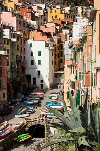 istock Riomaggiore - Cinque Terre 91247988