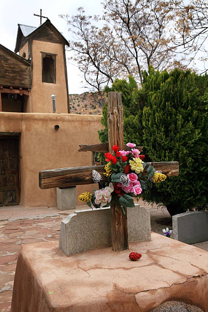 istock Mission Church Santa Fe New Mexico 91248317