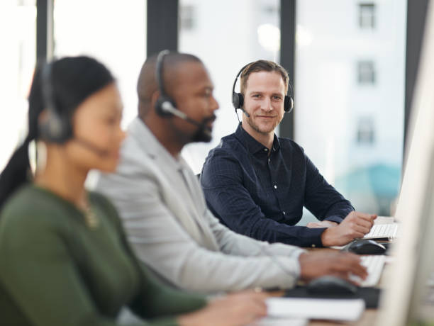 istock Here to give great customer care to all 912491864