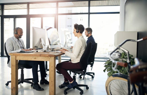 istock Our team are in place and ready to assist 912492082