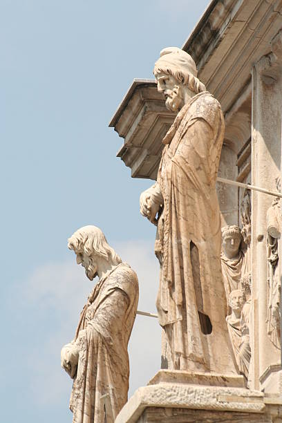 istock forum romanum entrance 91249258
