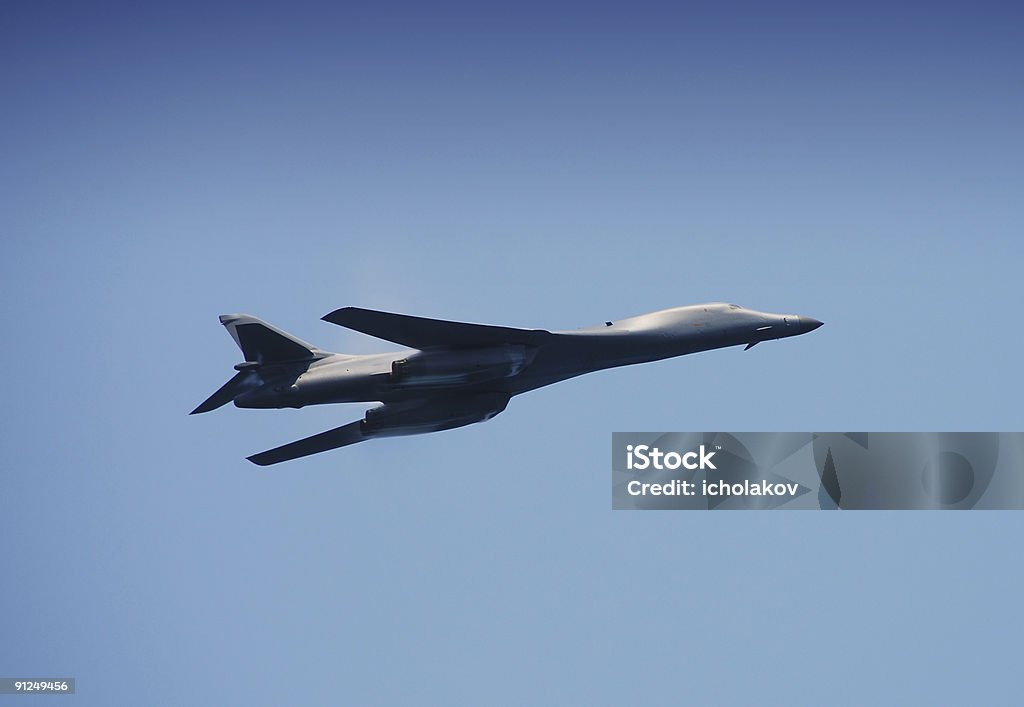 B - 1B Lancer - Стоковые фото Cold War роялти-фри