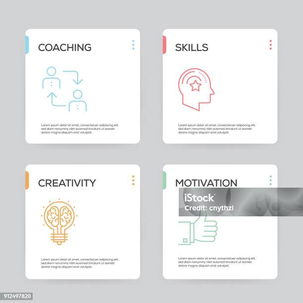 Training Inforgraphic Training Infographic Design Template Stock Illustration - Download ...