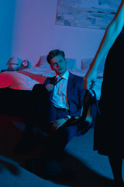 istock man looking at woman in bedroom 912497934