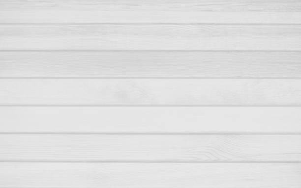 istock White wooden wall background, texture of bark wood with old natural pattern for design art work. 912498710