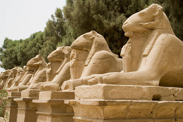 istock Avenue of Sphinxes at Karnak Luxor Egypt 91249970