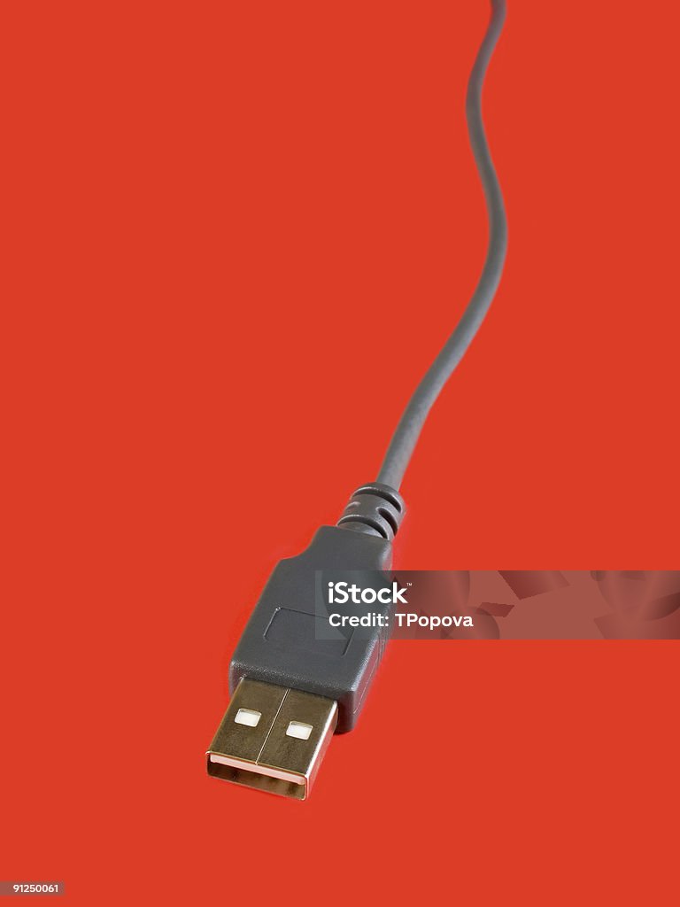 USB コンピュータケーブル - USBケーブルのロイヤリティフリーストックフォト