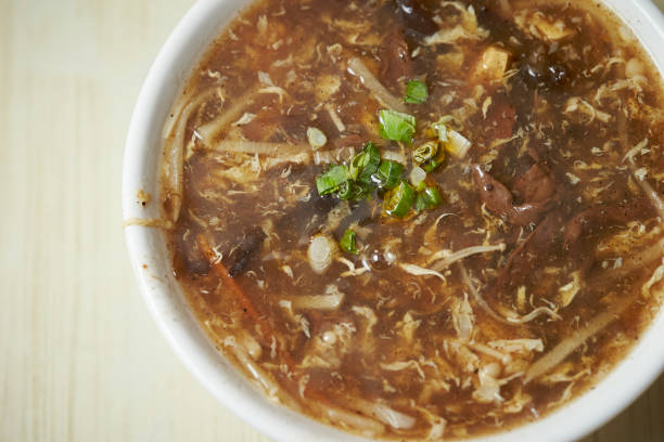 570+ Hot And Sour Soup Stock Photos, Pictures & Royalty-Free Images ...