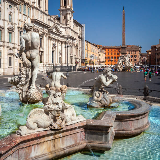 istock Piazza Navona, Rome, Italy 912501468
