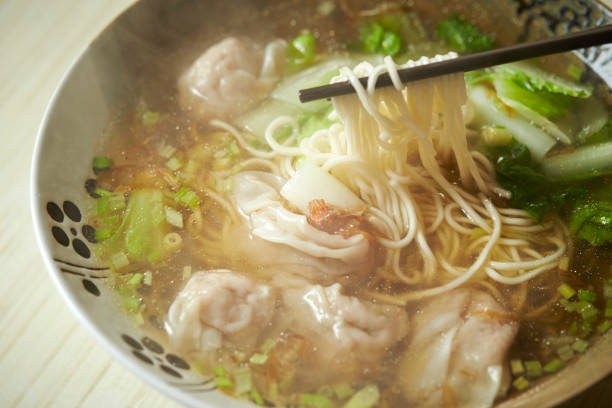 istock Wonton noodle soup 912501486